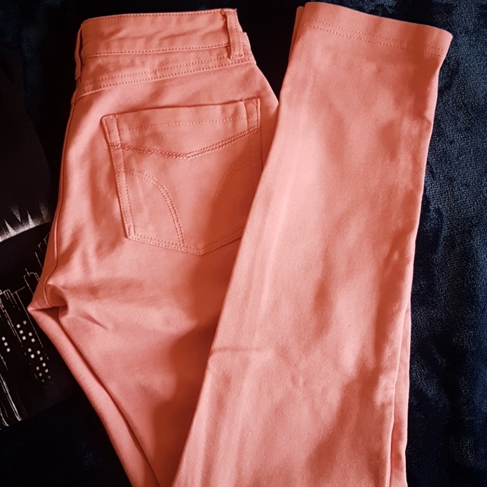 Light pink pants